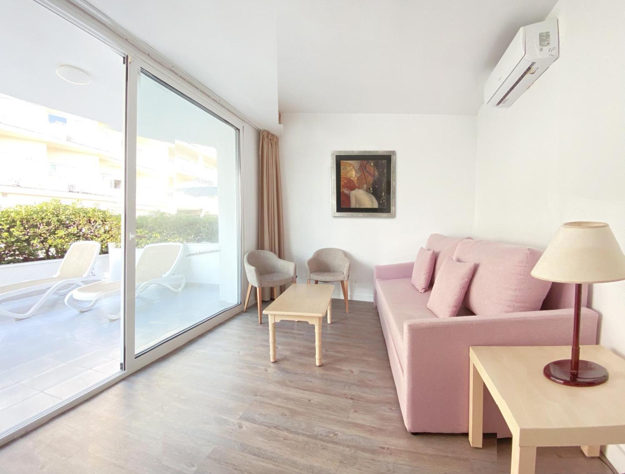 Apartamentos Morito Beach กาลามิยอร์ ภายนอก รูปภาพ
