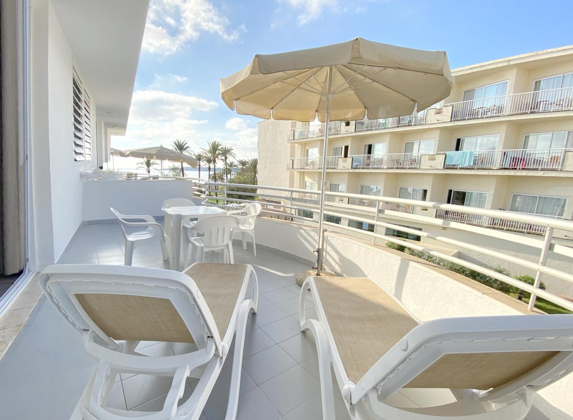 Apartamentos Morito Beach กาลามิยอร์ ภายนอก รูปภาพ