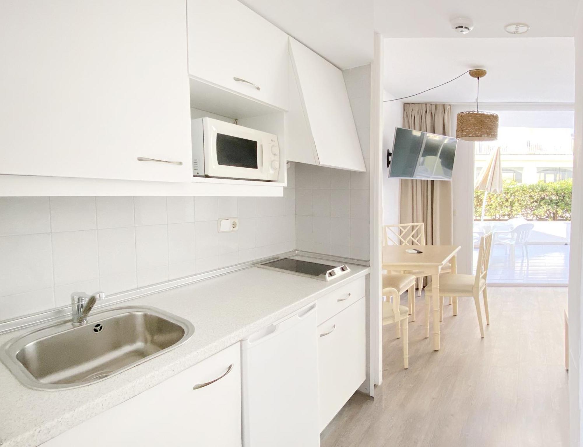 Apartamentos Morito Beach กาลามิยอร์ ภายนอก รูปภาพ