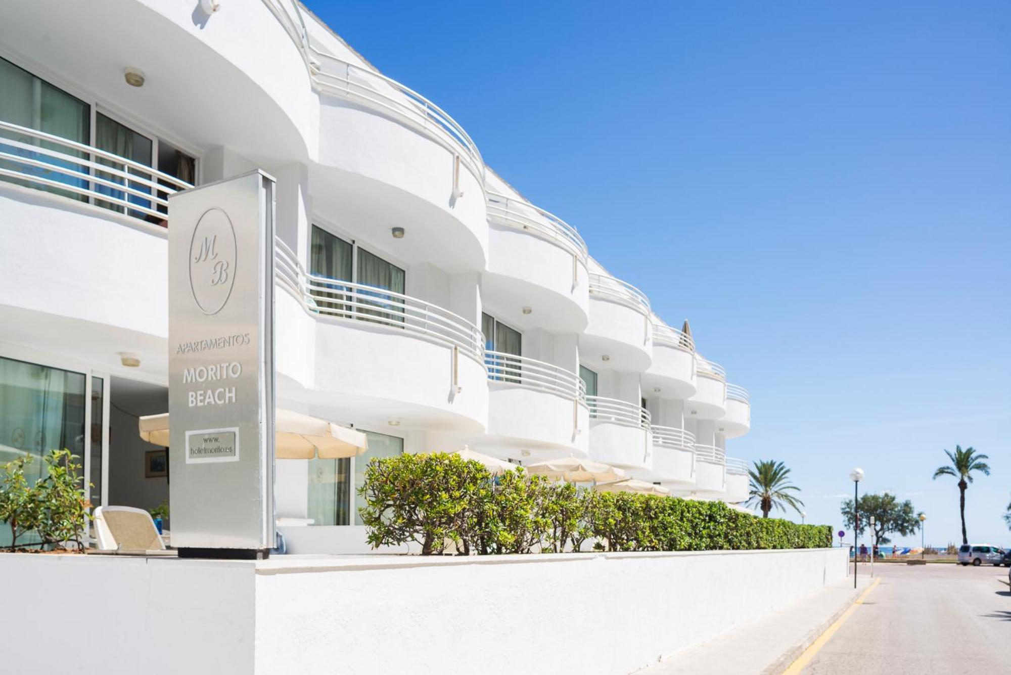 Apartamentos Morito Beach กาลามิยอร์ ภายนอก รูปภาพ